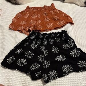 Kingston Black and White Patterned Garment